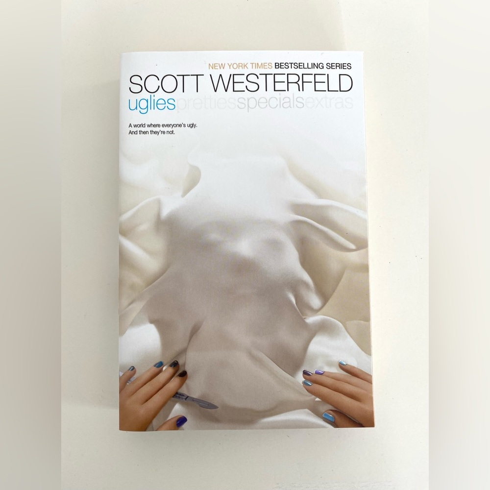 2/$15 Uglies by Scott Westerfeld Book